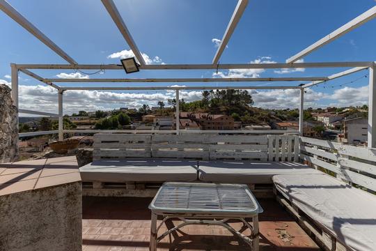 Chillout con vistas al Valle de la Laguna y al pueblo